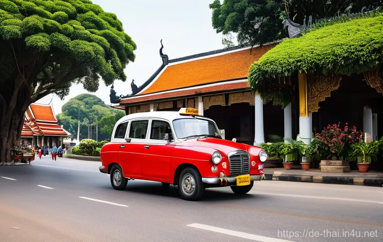 태국의 주요 공항 - **Prompt 2: Tranquil Tropical Escape at Koh Samui Airport**
    "An idyllic and uniquely charming op...