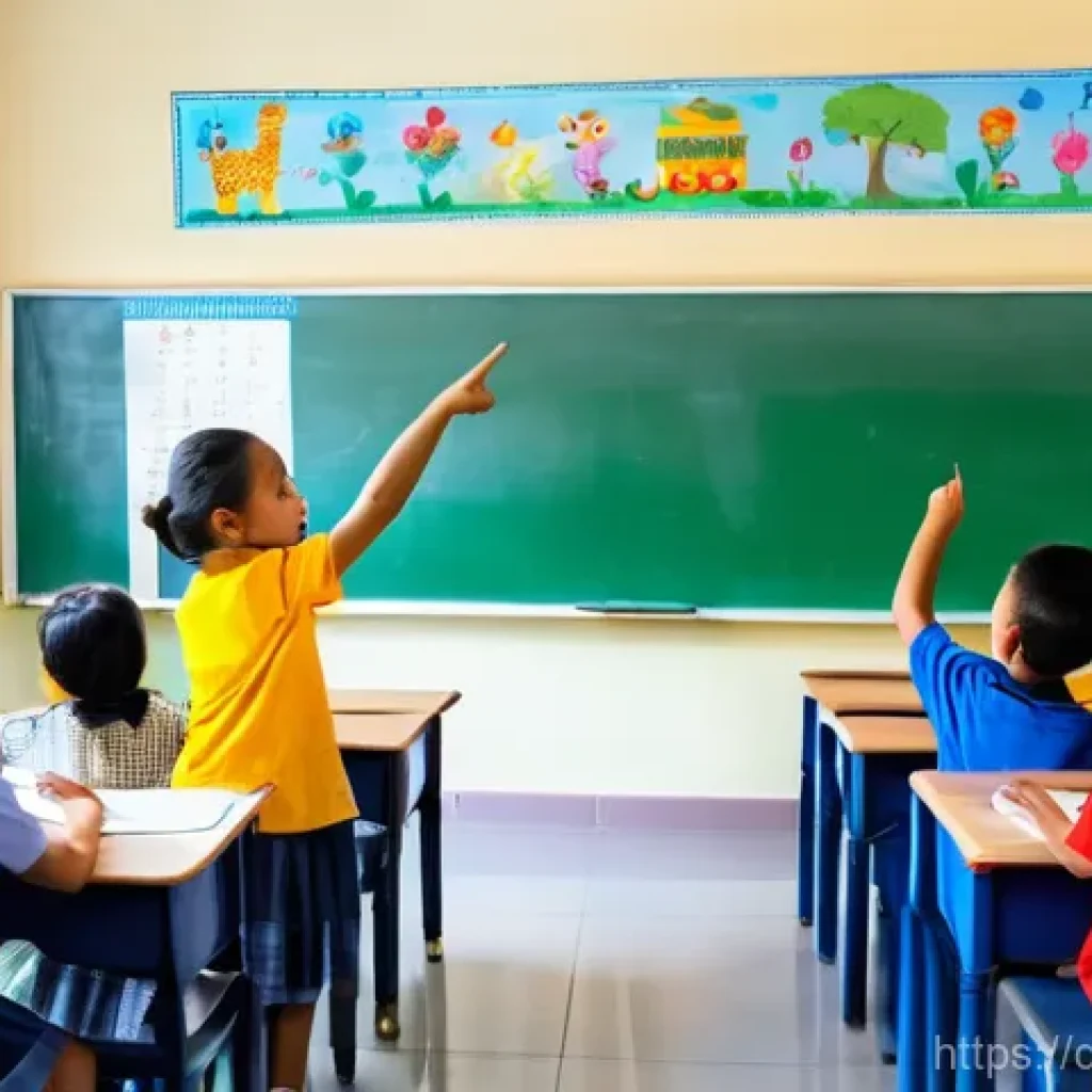 태국에서의 교육 봉사 - **Prompt 1: Joyful English Lesson in Thailand**
    "A vibrant and warm image of a young, enthusiast...