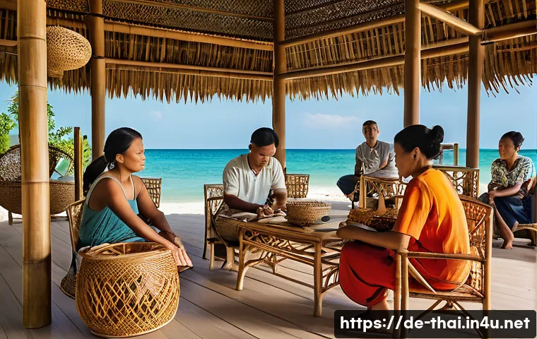 태국의 공예품 산업 관련 이미지 2